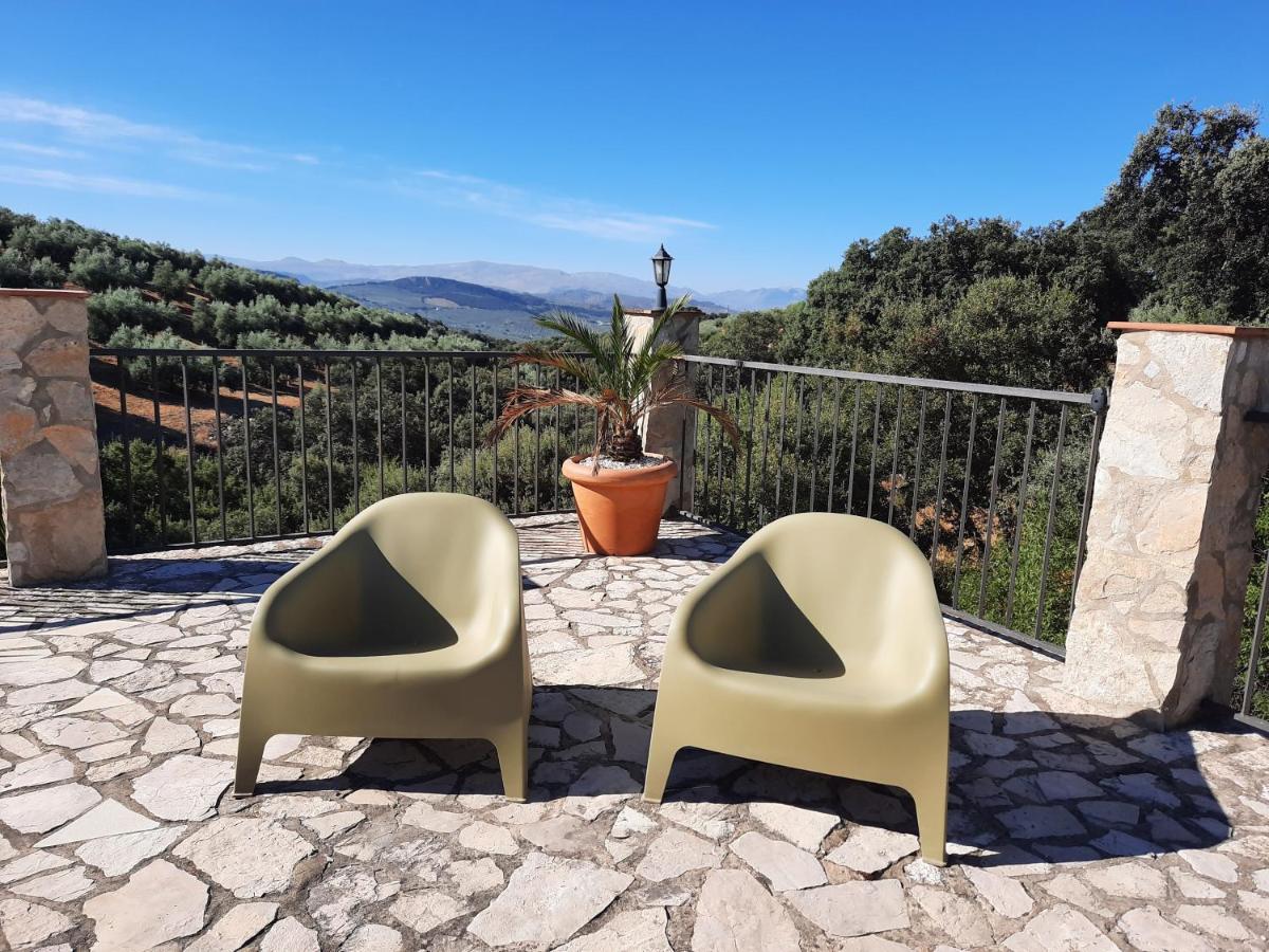 Hacienda La Buena Vida B&B En Appartementen Casita Almendas La Carrera de la Viña 外观 照片