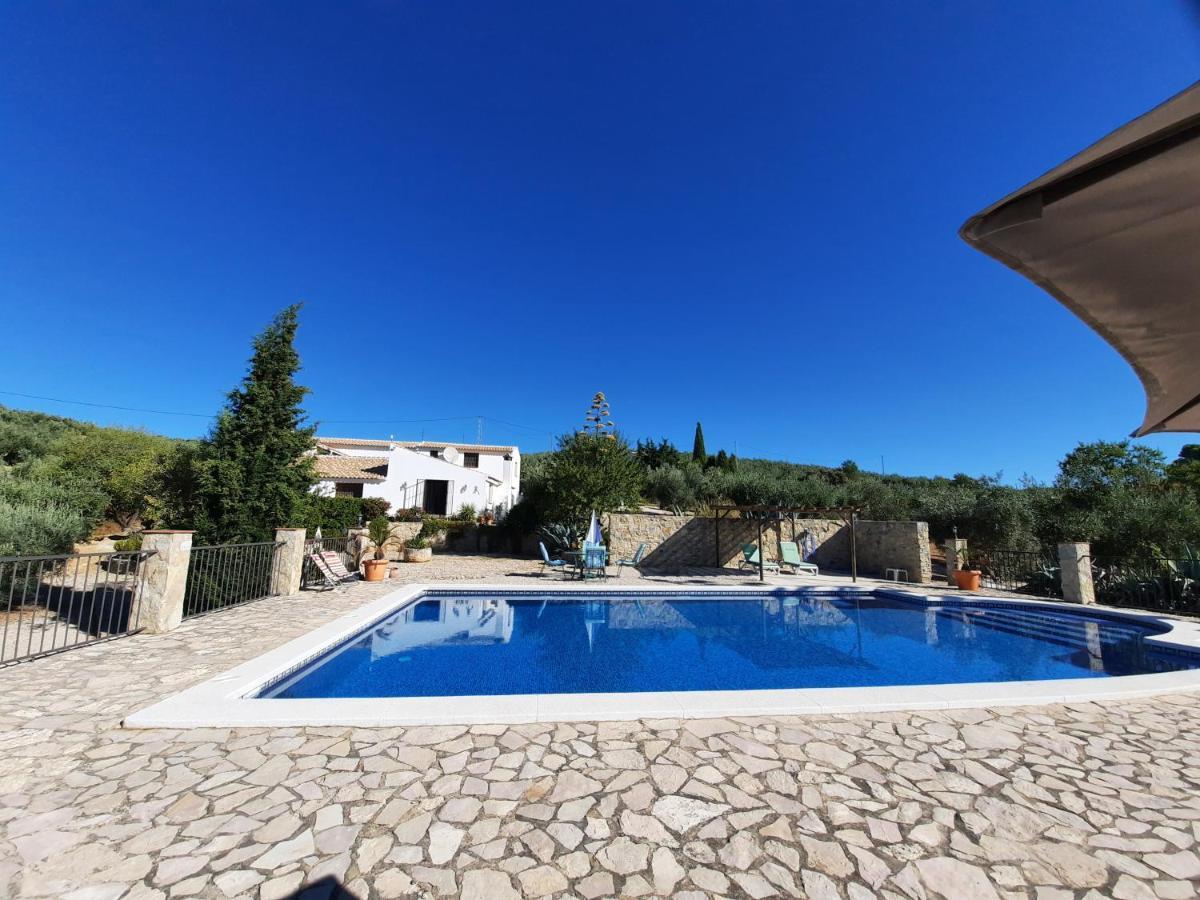 Hacienda La Buena Vida B&B En Appartementen Casita Almendas La Carrera de la Viña 外观 照片