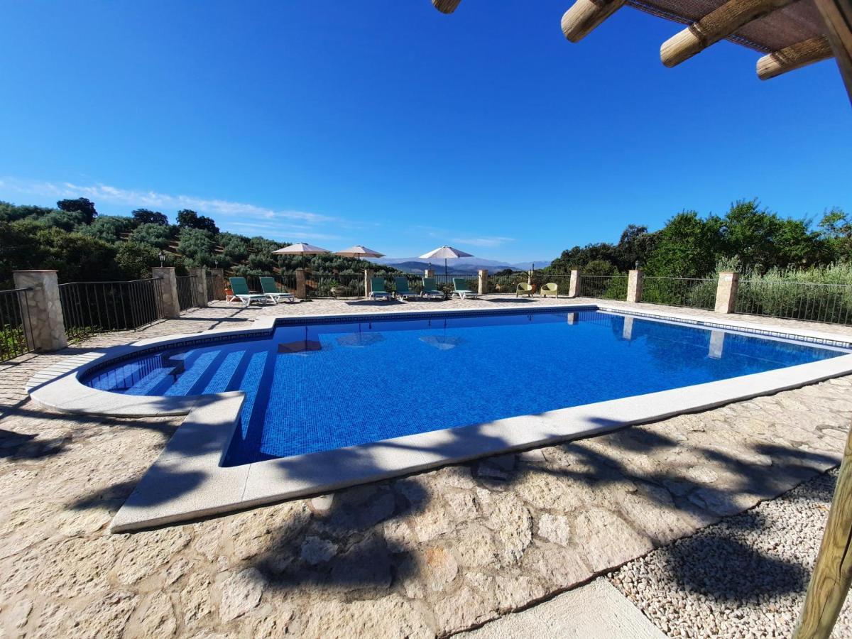 Hacienda La Buena Vida B&B En Appartementen Casita Almendas La Carrera de la Viña 外观 照片