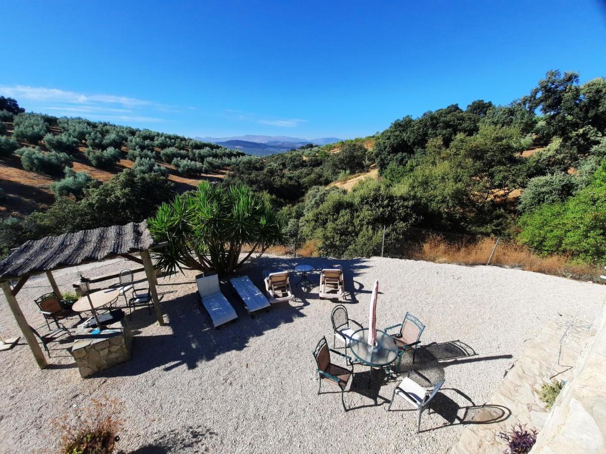 Hacienda La Buena Vida B&B En Appartementen Casita Almendas La Carrera de la Viña 外观 照片