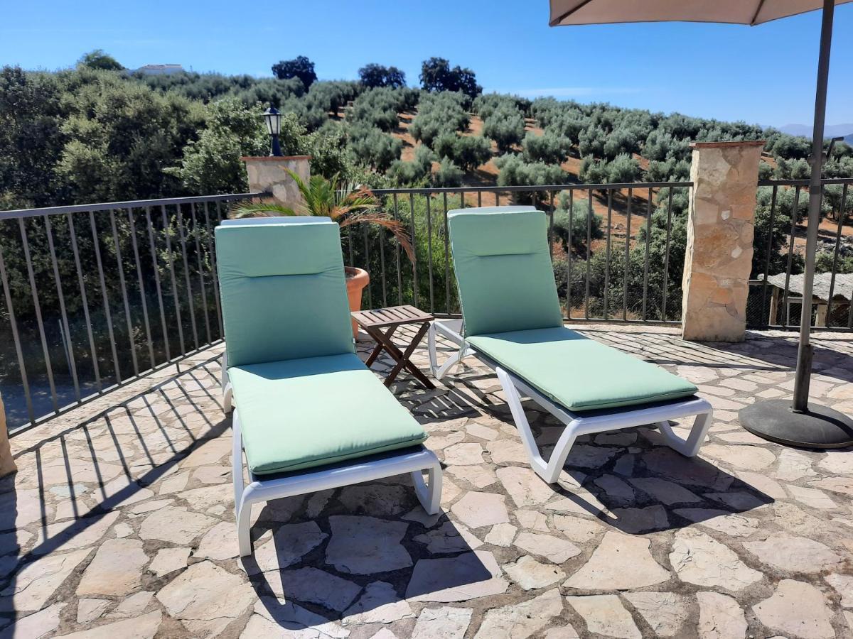 Hacienda La Buena Vida B&B En Appartementen Casita Almendas La Carrera de la Viña 外观 照片