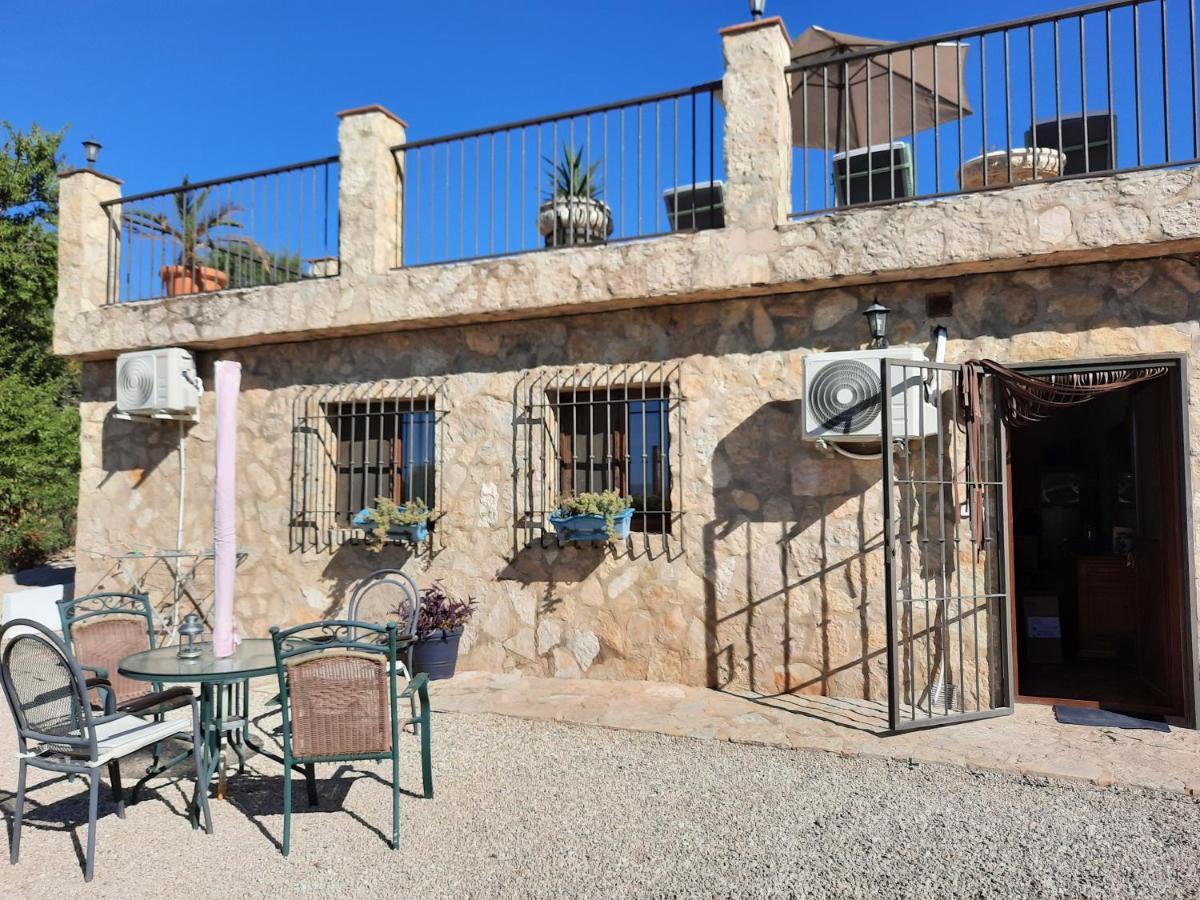 Hacienda La Buena Vida B&B En Appartementen Casita Almendas La Carrera de la Viña 外观 照片