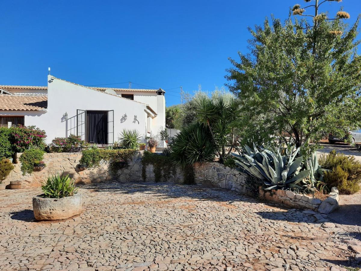 Hacienda La Buena Vida B&B En Appartementen Casita Almendas La Carrera de la Viña 外观 照片