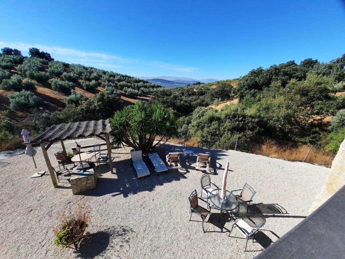 Hacienda La Buena Vida B&B En Appartementen Casita Almendas La Carrera de la Viña 外观 照片