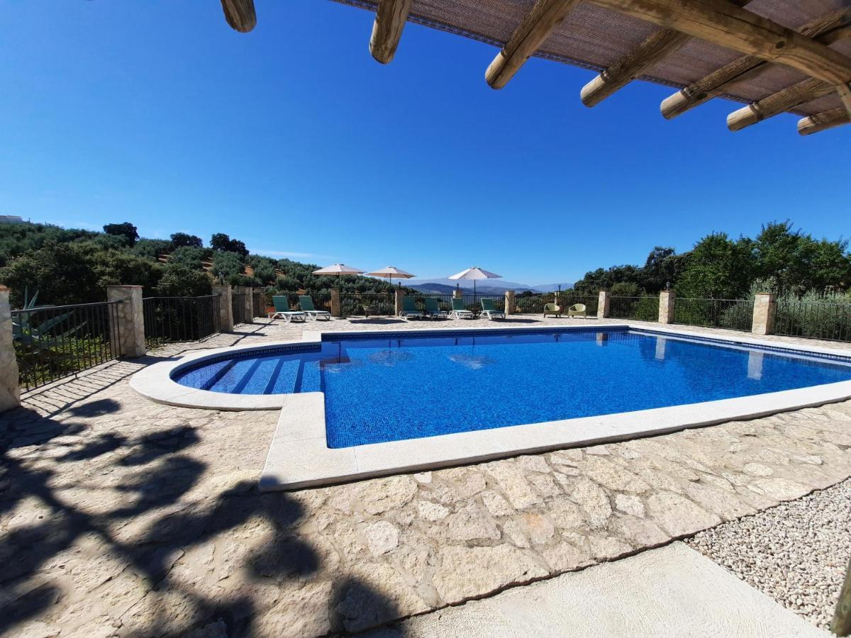 Hacienda La Buena Vida B&B En Appartementen Casita Almendas La Carrera de la Viña 外观 照片