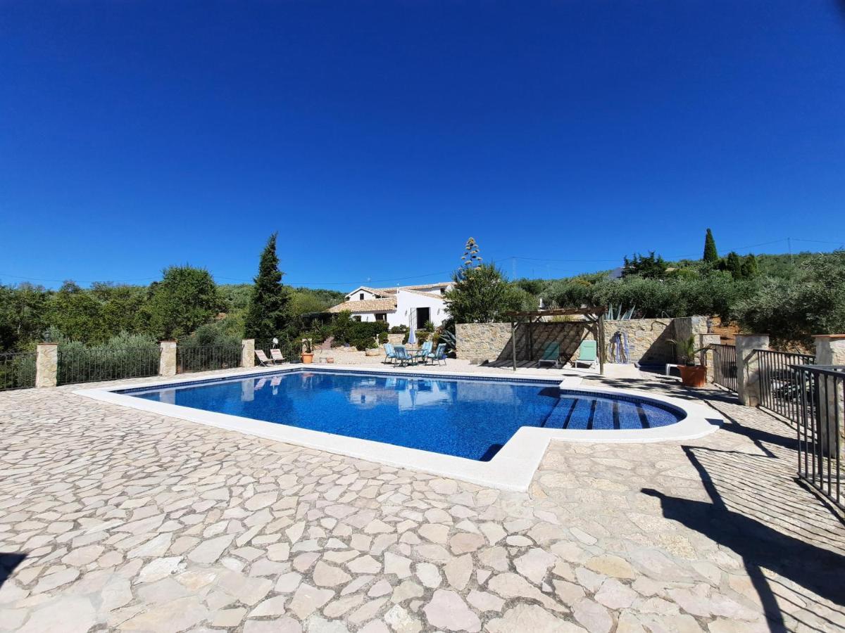 Hacienda La Buena Vida B&B En Appartementen Casita Almendas La Carrera de la Viña 外观 照片