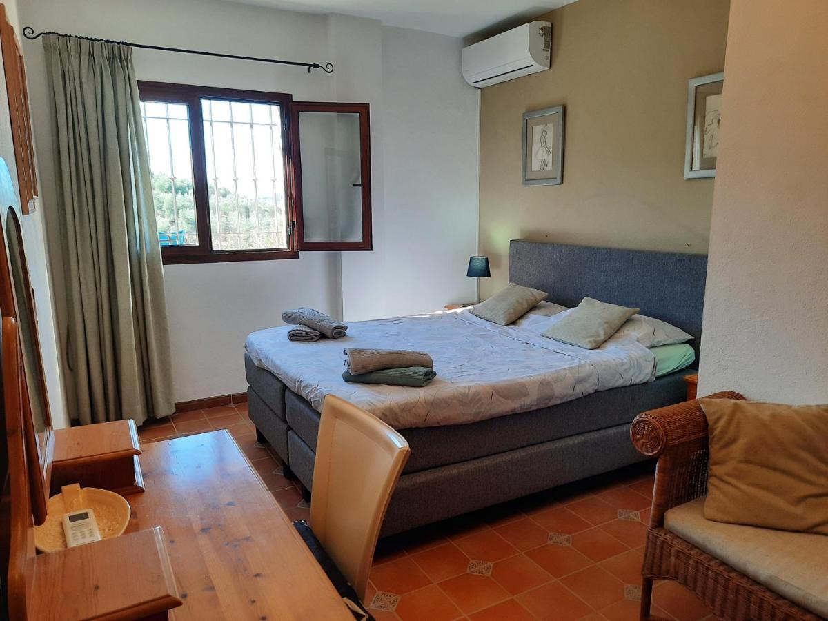 Hacienda La Buena Vida B&B En Appartementen Casita Almendas La Carrera de la Viña 外观 照片