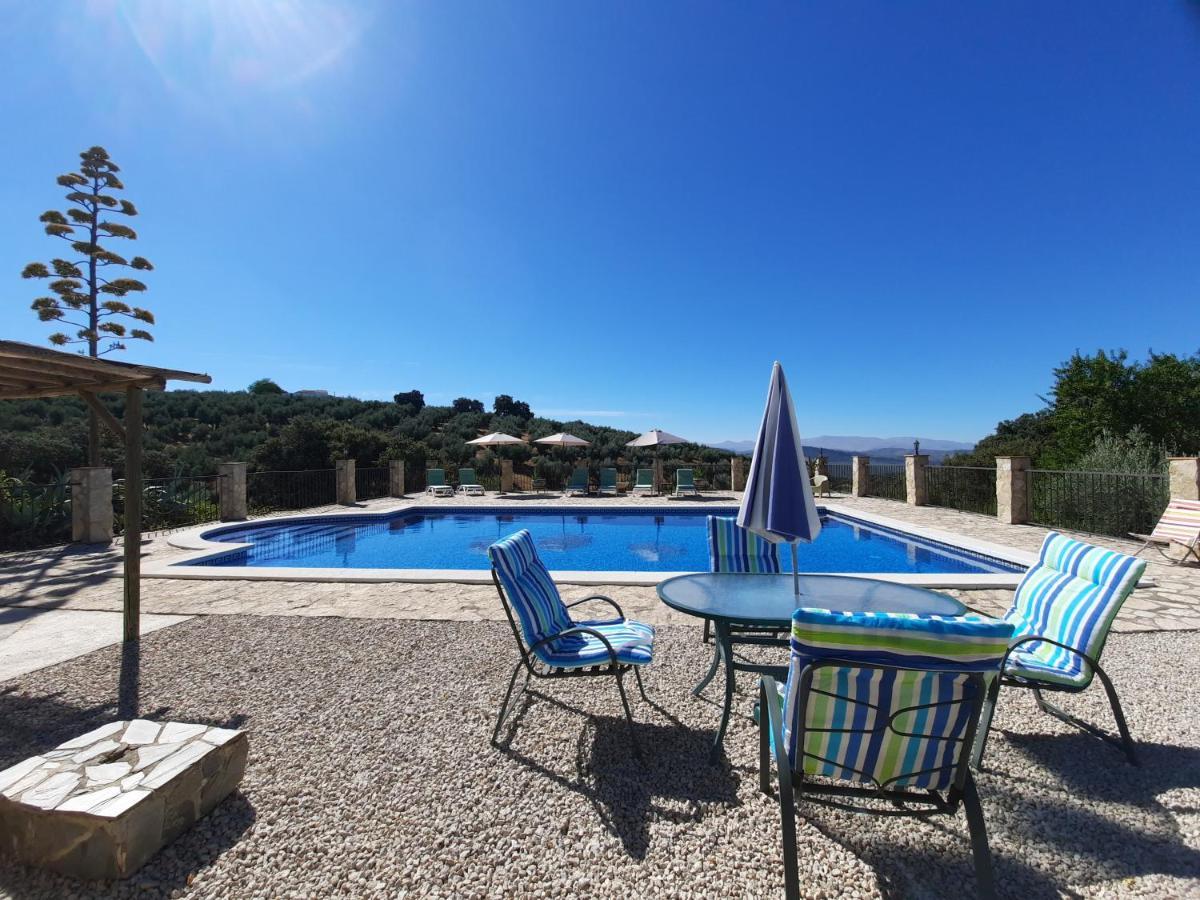 Hacienda La Buena Vida B&B En Appartementen Casita Almendas La Carrera de la Viña 外观 照片