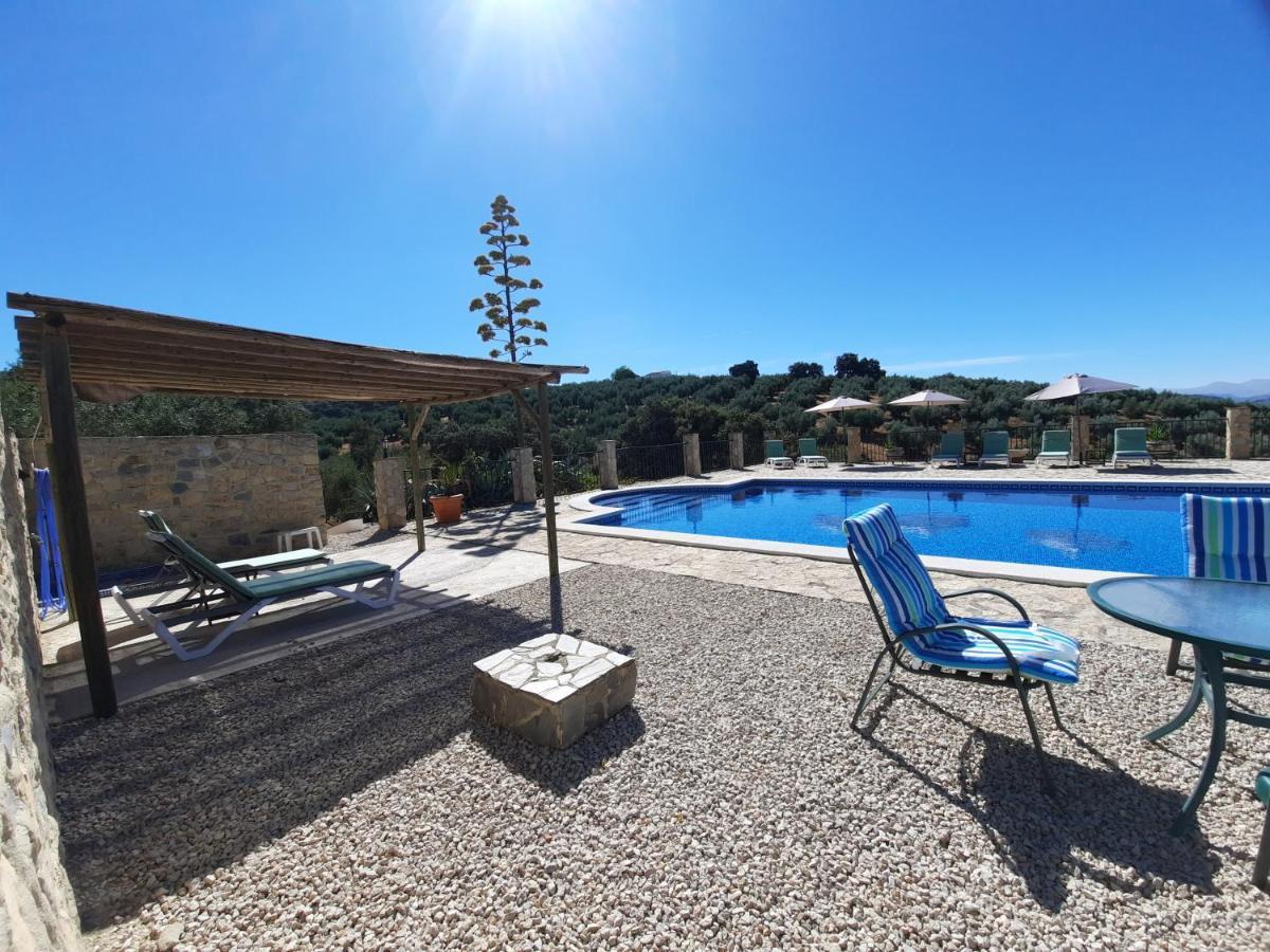 Hacienda La Buena Vida B&B En Appartementen Casita Almendas La Carrera de la Viña 外观 照片