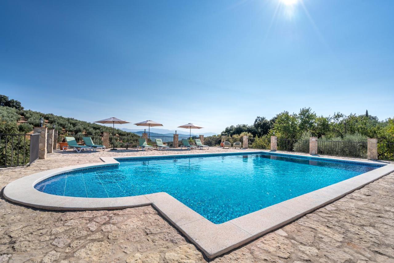 Hacienda La Buena Vida B&B En Appartementen Casita Almendas La Carrera de la Viña 外观 照片