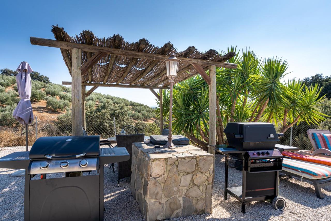 Hacienda La Buena Vida B&B En Appartementen Casita Almendas La Carrera de la Viña 外观 照片