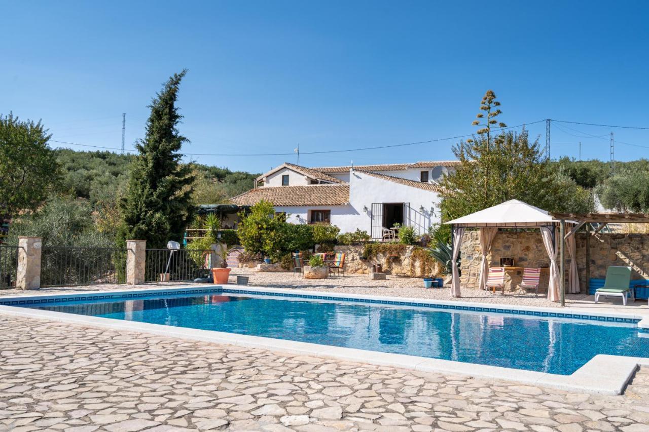 Hacienda La Buena Vida B&B En Appartementen Casita Almendas La Carrera de la Viña 外观 照片