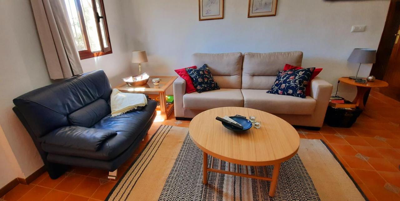 Hacienda La Buena Vida B&B En Appartementen Casita Almendas La Carrera de la Viña 外观 照片