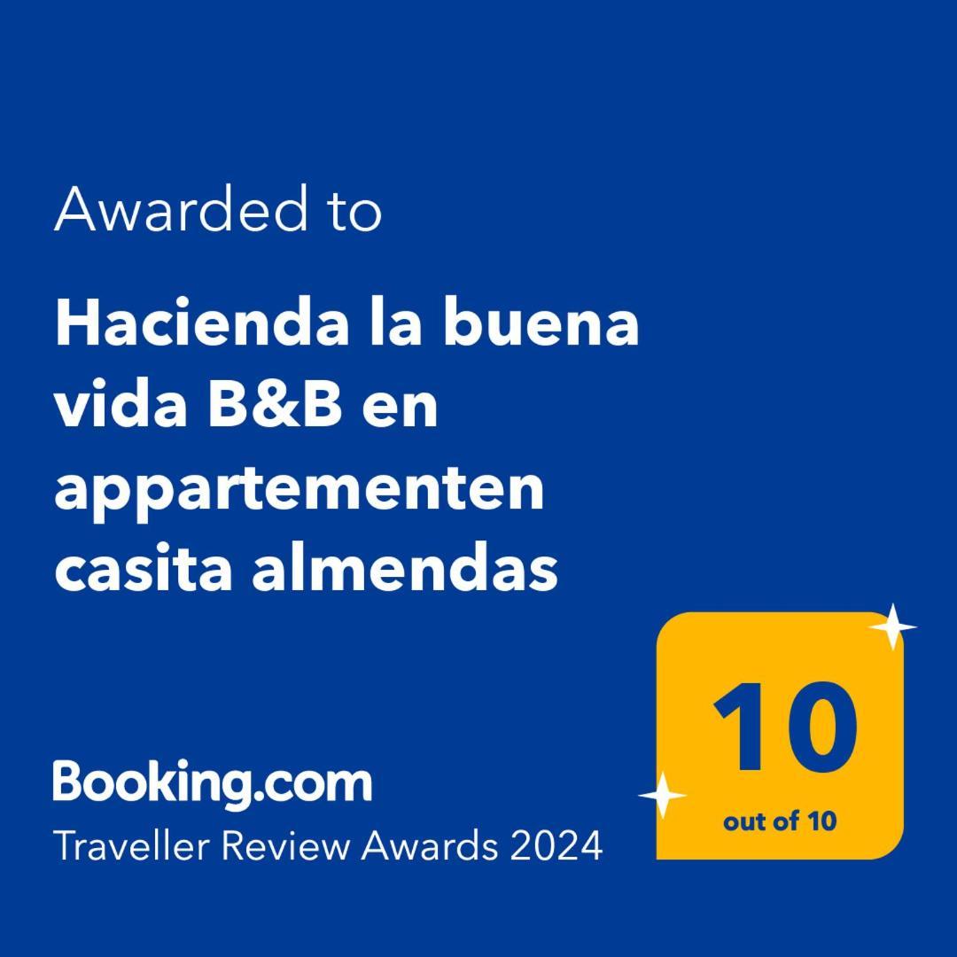 Hacienda La Buena Vida B&B En Appartementen Casita Almendas La Carrera de la Viña 外观 照片
